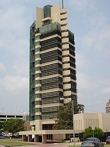 The Price Tower in Bartlesville, Oklahoma (1956)