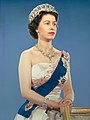 Queen Elizabeth II (BMus 1946, LLD 1951), Queen of the United Kingdom and the other Commonwealth realms[108][l]