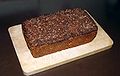 Homemade rye bread