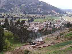 View of Samacá