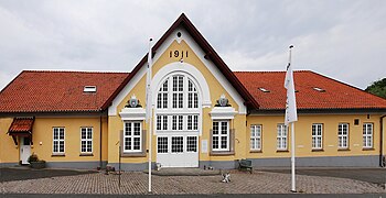 Hauptgebäude des Samsø Museums