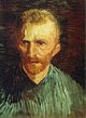 Self-portrait of Van Gogh