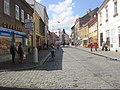 Pedestrian zone in centre of Slaný