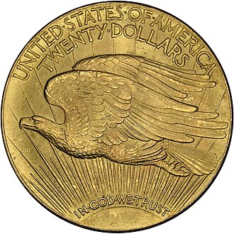 1933 double eagle reverse