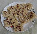 Odisha-style suji (semolina) barfi