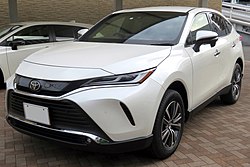 Toyota Harrier (seit 2020)