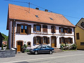 Presbytère protestant (1811), 17 rue Principale.