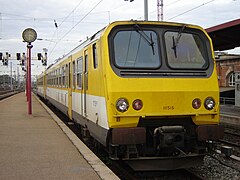 La Z 11515, en livrée jaune Lithos.