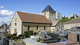 The church of Saint-Calixte in Mailly-Champagne