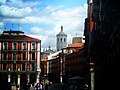 view from Plaza Mayor