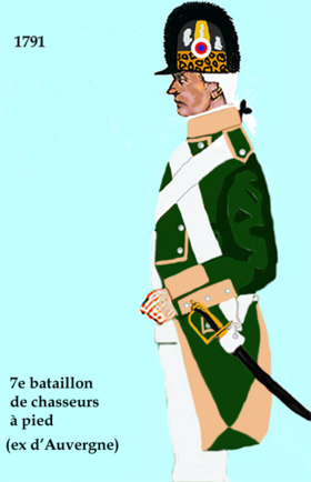 Image illustrative de l’article 7e régiment d'infanterie légère