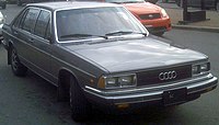 Audi 5000 (1980–1983)