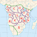 Thumbnail for List of Bantu languages