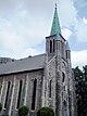 Exterior view of St. Patrick's Basilica