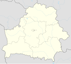 Radashkovichy is located in Belarus