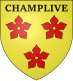 Coat of arms of Champlive