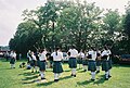 Musikgruppe bei den Strathallan Games