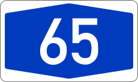 Logo de la Bundesautobahn.