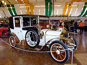 De Dion-Bouton landaulet de 1908