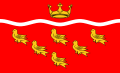 De vlag van East Sussex County Council