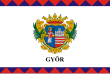 Vlag van Győr