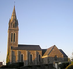 Skyline of Le Grand-Celland