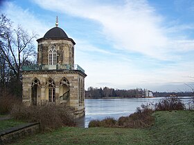 Neuer Garten'deki Gotik Kütüphane (1792–94)