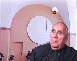 Gottfried Honegger in 1995