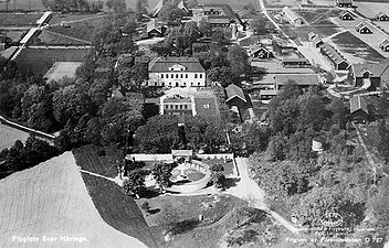 Häringe slott, 1936