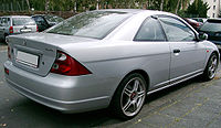 Civic Coupé bagfra