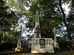 Monumento en memoria de la batalla de Kakarong de Sili.