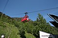 Krossobanen er en taubane som går fra Rjukan sentrum og opp den nordre dalsida av byen, nesten 500 meter høyere.