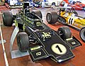 Die letzte Variante, Lotus 72E, von Ronnie Peterson