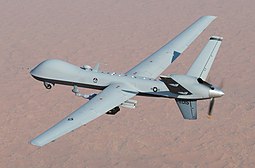 MQ-9 Reaper eteläisen Afganistanin yllä marraskuussa 2008.