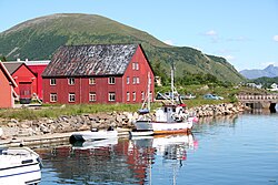 View of the village