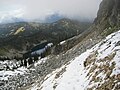 Miller Lake from Jade Lakes Trail