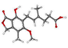 Mycophenolic acid ball-and-stick.png