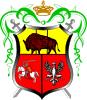 Coat of arms of Gmina Drohiczyn