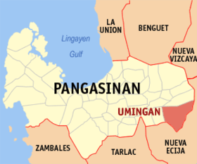 Mapa a pakabirukan ti Umingan