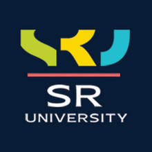 SR University logo