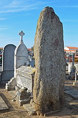 Le Menhir de la Tonnelle.