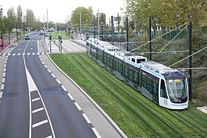 Linie T10 im Clamart