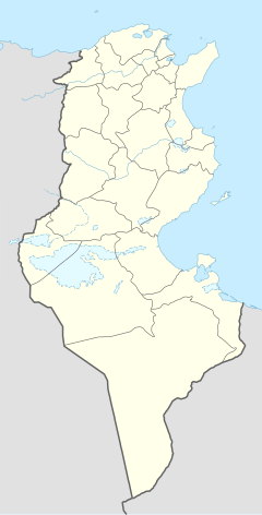 Sfax is located in IThuniziya