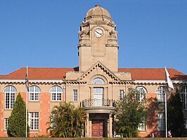 Howard College Campus in Pietermaritzburg