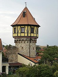 Pfeddersheim: Wehrturm