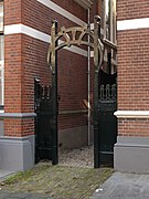 Kapija Prins Hendrikstraat 1-3-5. iz 1902.