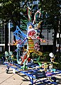 Alebrije géant au Paseo de la Reforma, à Mexico, en 2018.