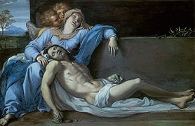 Piedade, de Annibale Carracci (1603)