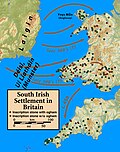 Migrations des Deisi, des Irlandais de Waterford, vers le Dyfed (IVe s.)