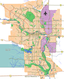 Queensland is located in Calgary